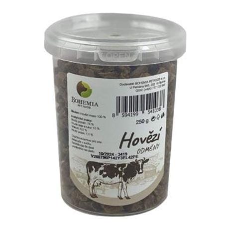 BOHEMIA Hovězí odměny 250g