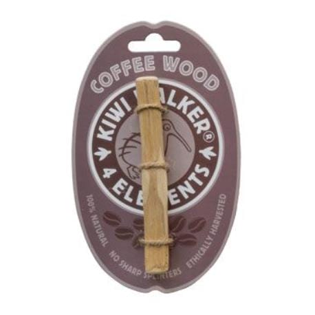 Hračka pes 4Elements Coffee Wood dřevo XS Kiwi