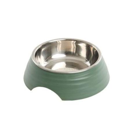 Miska melamin Frosted Ripple Bowl 160ml zelená BUSTER