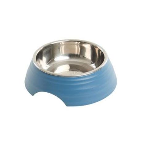 Miska melamin Frosted Ripple Bowl 160ml modrá BUSTER