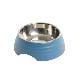 Miska melamin Frosted Ripple Bowl 350ml modrá BUSTER