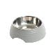 Miska melamin Frosted Ripple Bowl 700ml šedá BUSTER