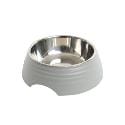 Miska melamin Frosted Ripple Bowl 700ml šedá BUSTER