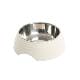 Miska melamin Frosted Ripple Bowl 700ml bílá BUSTER