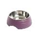 Miska melamin Frosted Ripple Bowl 700ml fialová BUSTER