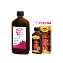 VITAR Veterinae ArtiVit Sirup 500ml+losos.olej 200ml