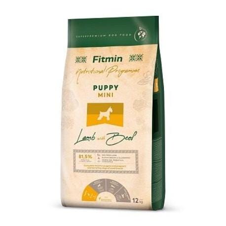 Fitmin Dog Mini Puppy Lamb&Beef 12kg