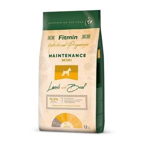 Fitmin Dog Mini Maintenance Lamb&Beef 12kg