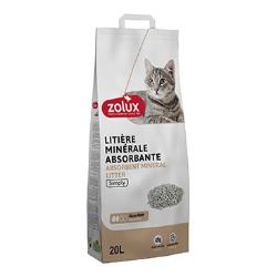 Podestýlka PURECAT scented absorbent 20l Zolux