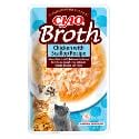 Churu Cat CIAO Broth Chicken with Scallop Recipe 40g