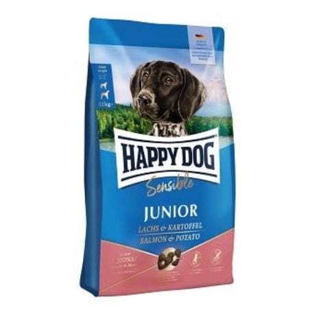 Happy Dog Junior Salmon & Potato 10kg