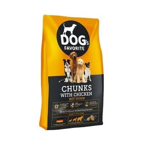 Happy Dog Chunks with Chicken 15kg