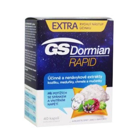 GS Dormian Rapid 40cps