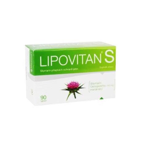 Lipovitan S 90tbl nový