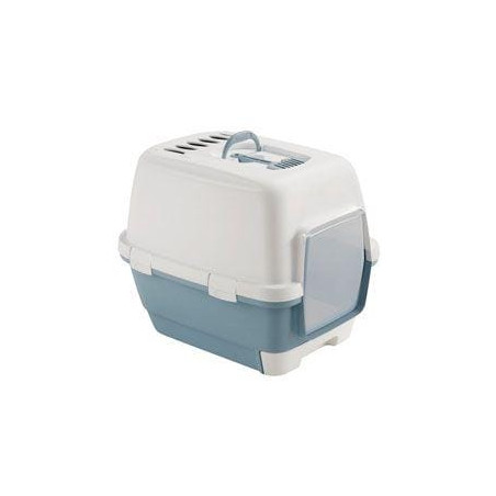 WC kočka CATHY CLEVER kryté modrá Zolux