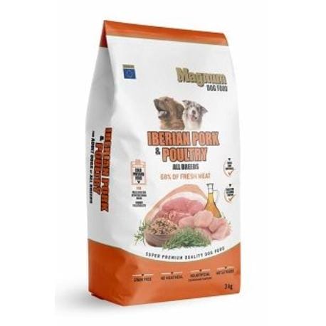 Magnum dog Iberian Pork & Poultry 12kg