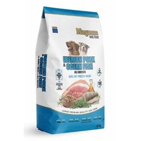 Magnum dog Iberian Pork & Ocean Fish 12kg