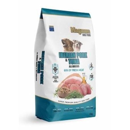 Magnum dog Iberian Pork & Tuna 3kg