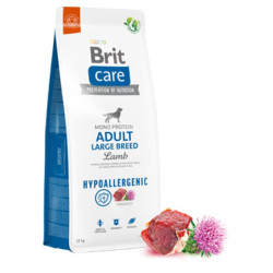 Brit Care dog adult large lamb and rice 12kg
