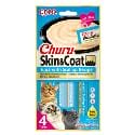 Churu Cat Skin&Coat Tuna with Scallop Recipe 4x14g