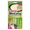 Churu Cat Skin&Coat Chicken with Scallop Recipe 4x14g