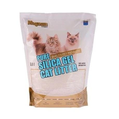 Magnum Silica Cat Gel Cat Litter 3,8l