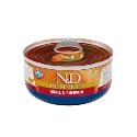 N&D CAT PUMPKIN Adult Quail & Pumpkin 70g