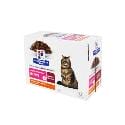 Hill's PD Cat I/D Gastrointestinal Biome Fiber&Digestive Care Chicken kaps. 12x85g