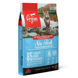 Orijen Cat Six Fish 5,4kg NEW