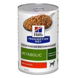 Hill's Can. PD Metabolic Chicken Konz. 370g
