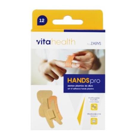 Náplast VitaHealth  HANDSpro  Na ruce 12ks