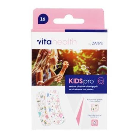 Náplast VitaHealth  KIDSpro G  Pro dívky 16ks