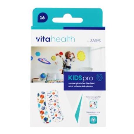 Náplast VitaHealth  KIDSpro B  Pro chlapce 16ks