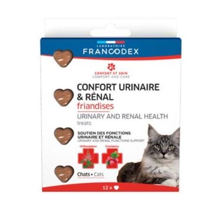 Francodex Pochoutka Urinary and Renal pro kočky 12ks