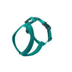 Postroj Y Hurtta Casual ECO paví zeleň 70-80cm