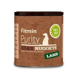 Fitmin dog Purity Snax NUGGETS lamb 180g