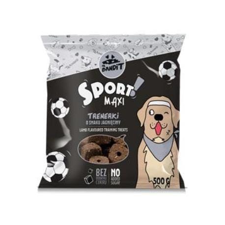 VetExpert Mr.Bandit pochoutka SPORT MAXI jehněčí 500g