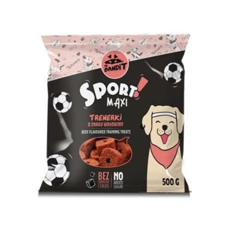 VetExpert Mr.Bandit pochoutka SPORT MAXI hovězí 500g