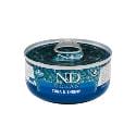 N&D CAT OCEAN Adult Tuna & Shrimp 70g