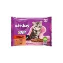 Whiskas kaps. Core Junior klas. výběr 4x85g