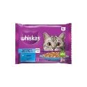 Whiskas kaps. Core rybí výběr v želé 4x85g