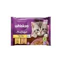 Whiskas kaps. Pure Delight Junior drůb. v želé 4x85g