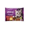 Whiskas kaps. Pure Delight klas.výběr v želé 4x85g