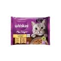 Whiskas kaps. Pure Delight drůbeží v želé 4x85g