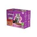 Whiskas kaps. Core Junior klas.výběr š. 12x85g