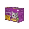 Whiskas kaps. Core Drůb.výběr žel. 12x85g