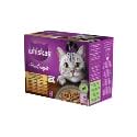 Whiskas kaps. Pure Delight drůb.výb.žel. 12x85g