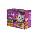 Whiskas kaps. Tasty Mix Chef's Choice12x85g