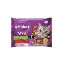 Whiskas kaps. Tasty Mix Chef's Choice š. 4x85g