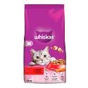 Whiskas Dry s hovězím masem 3,8kg